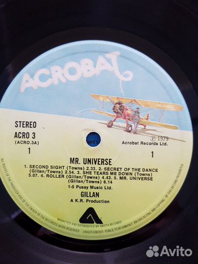 Gillan-MR.universe.1ST UK press.79г