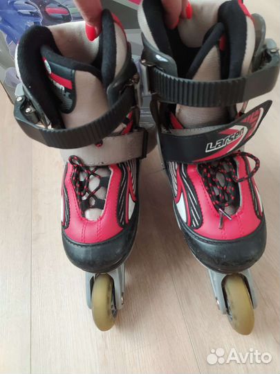 Роликовые коньки детские раздвижные