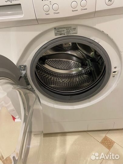 Стиральная машина бу на 7 кг lg