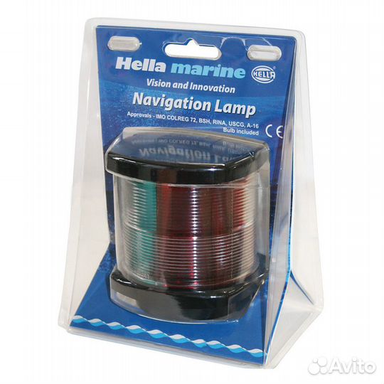 Бортовой огонь зелёный Hella Marine 2984 2LT 002 9