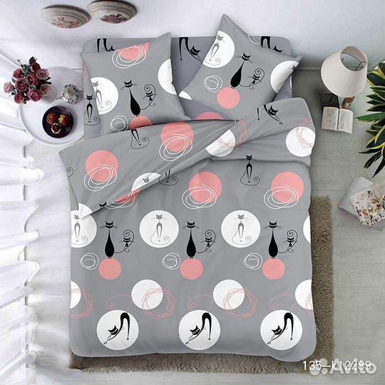 Постельное белье софтсатин