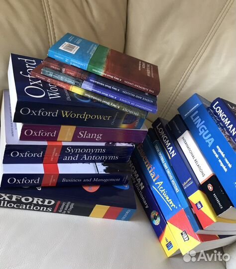 Словари Оxford и Longman английский