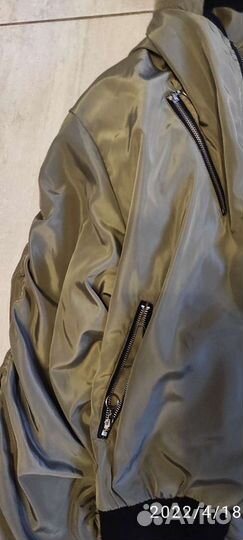 Бомбер женский 44 46