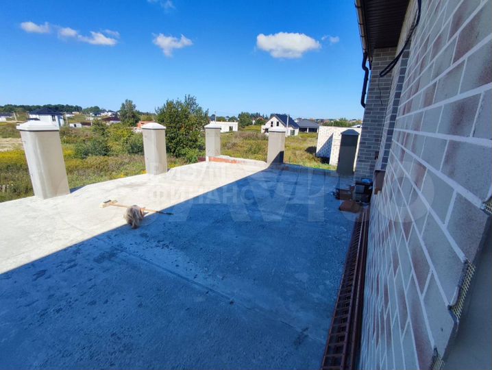 Коттедж 321 м² на участке 12 сот.