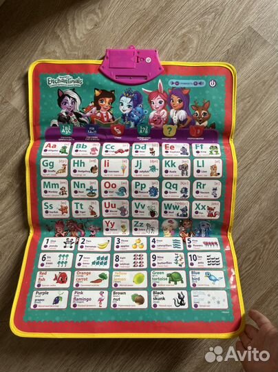 Развивающий плакат