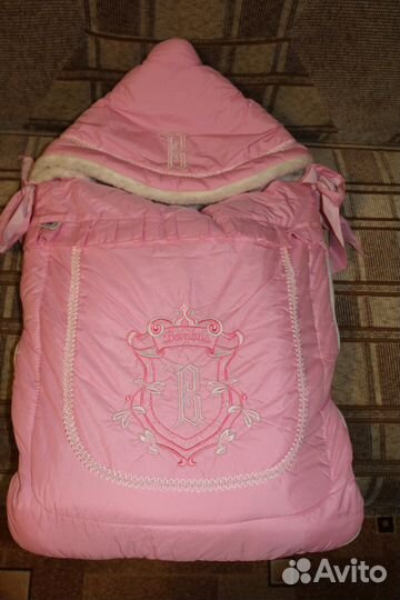 Конверт - одеяло на овчине