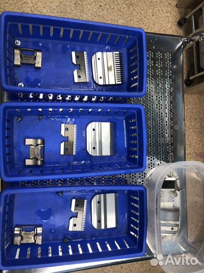 Заточка ножей на машинки для стрижки волос