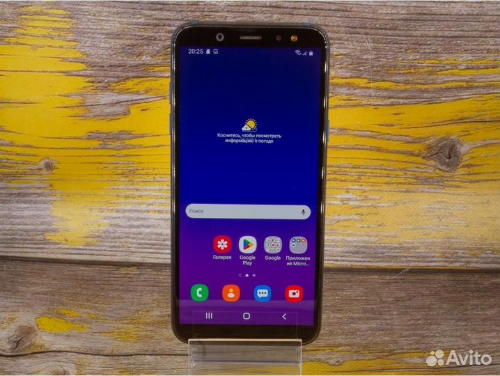 Samsung Galaxy A6, 3/32 ГБ
