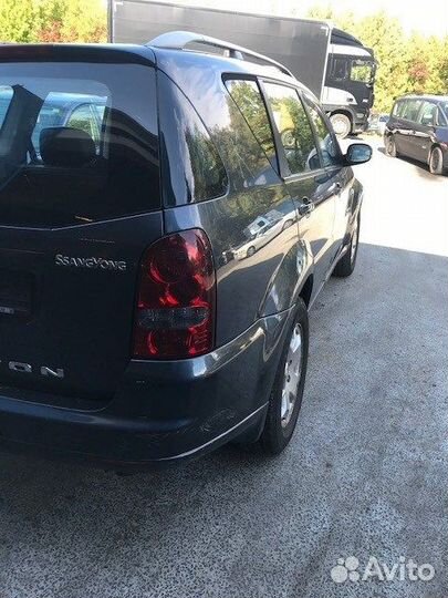 Разбор на запчасти SsangYong Rexton 2007-2012