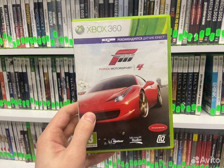 Forza Motorsport 4 Xbox 360 (resale)