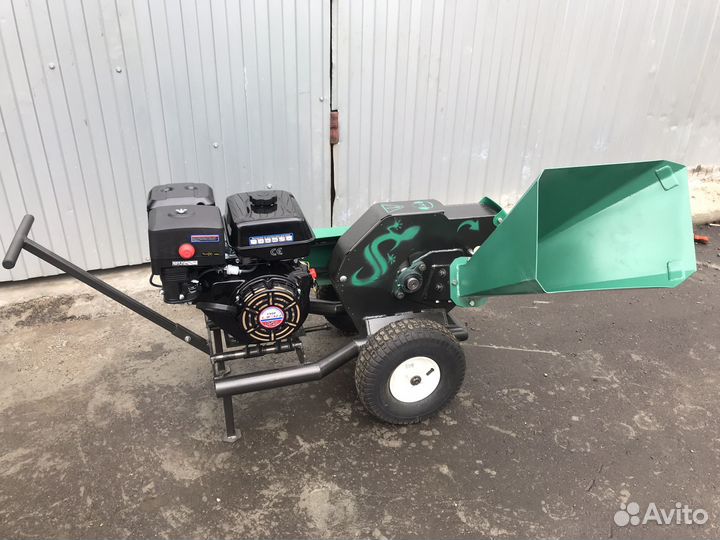 Измельчитель веток, щепорез, Salamandra 350