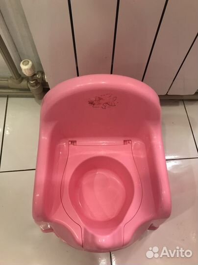 Горшок - стульчик детский. В хорошем состоянии