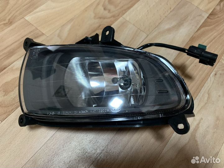 Туманка kia cerato