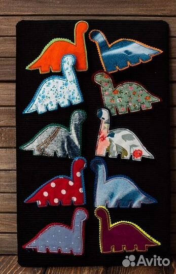 Значки Динозавры