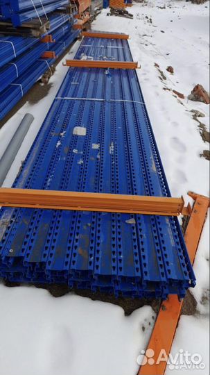 Стеллажи паллетные