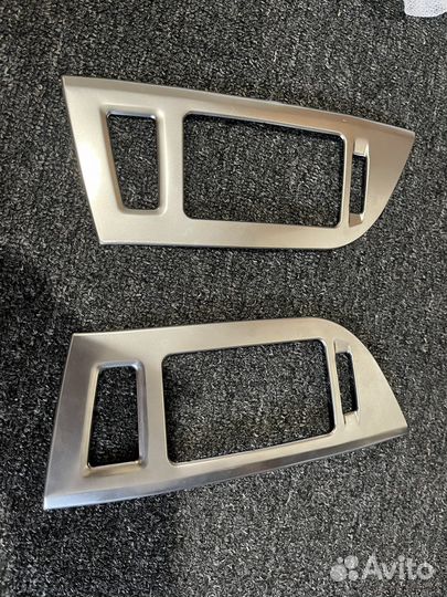 Накладка на воздуховод Pajero 4