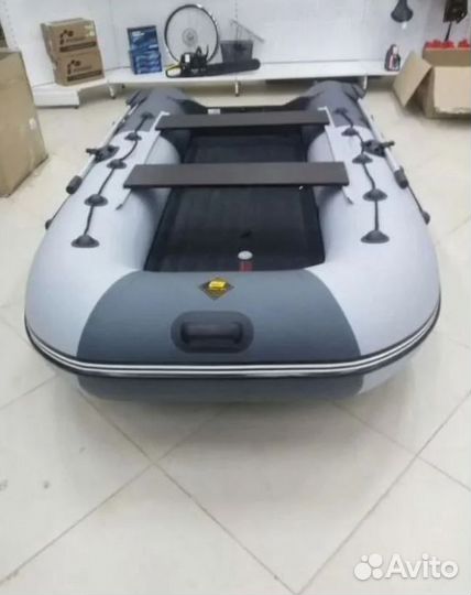 Лодка пвх Ривьера 3200 нднд гидролыжа 