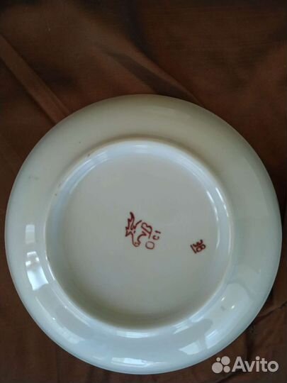 Чайная пара вербилки