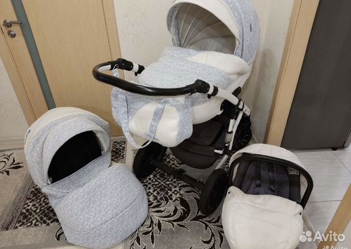 Коляска 3 в 1