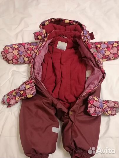 Комбинезон демисезонный для девочки Caimano р. 74