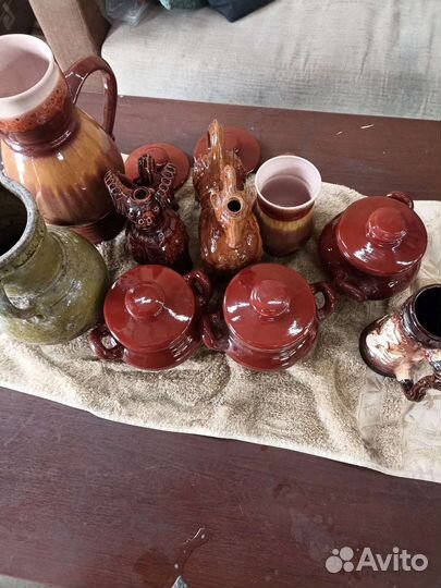 Керамические горшки