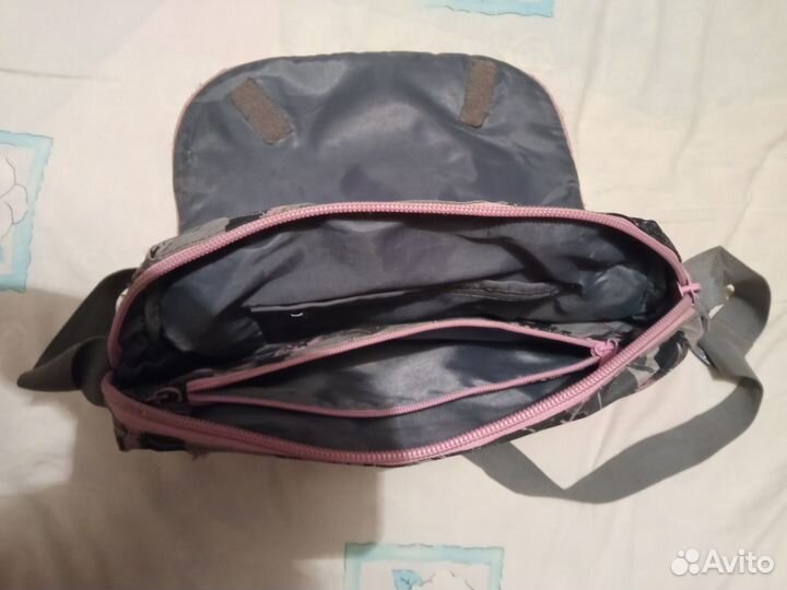 Сумка через плечо школьная