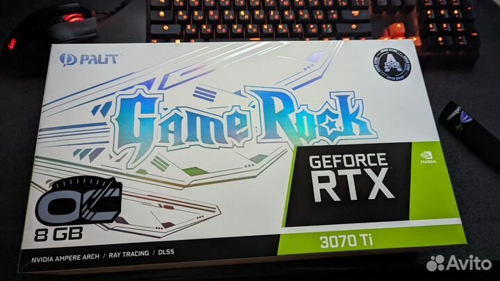 Rtx 3070ti gamerock