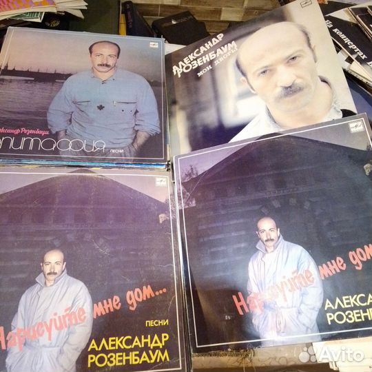 Виниловые пластинки Барды, Высоцкий