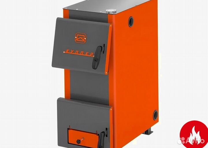 Твердотопливный котел теплодар куппер ок-15 (2.0)