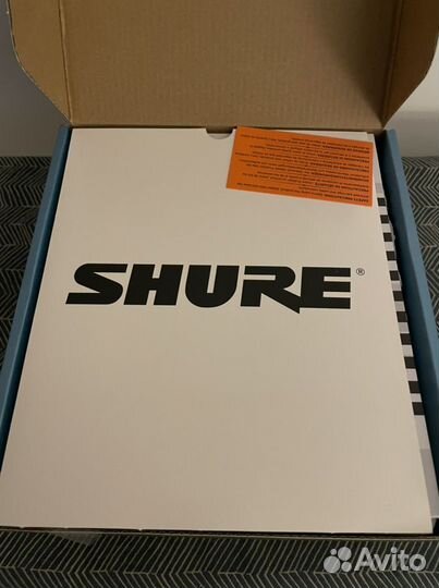 Shure. Проводные наушники профессиональные