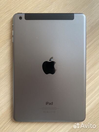 iPad mini Wi-Fi cell 16GB BLK