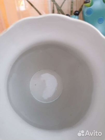 Фарфоровые вазочки 90-х годов