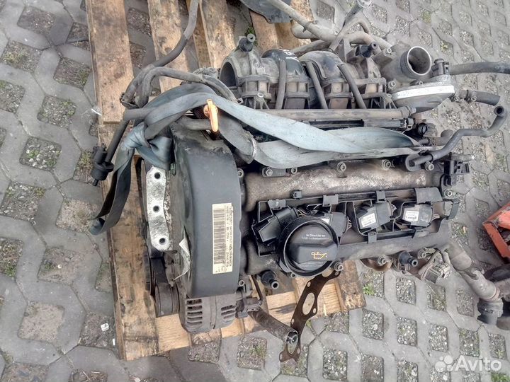 Двигатель Audi A2 1.4л BBY