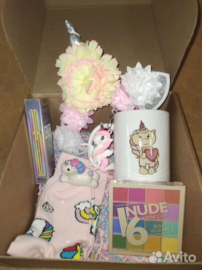 Бокс подарочный 