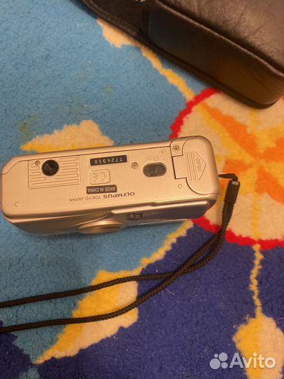 Фотоаппарат плёночный olympus 500