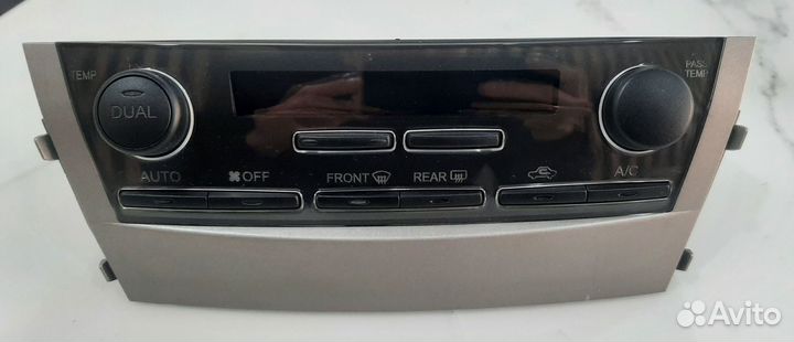 Климат контроль toyota camry 40