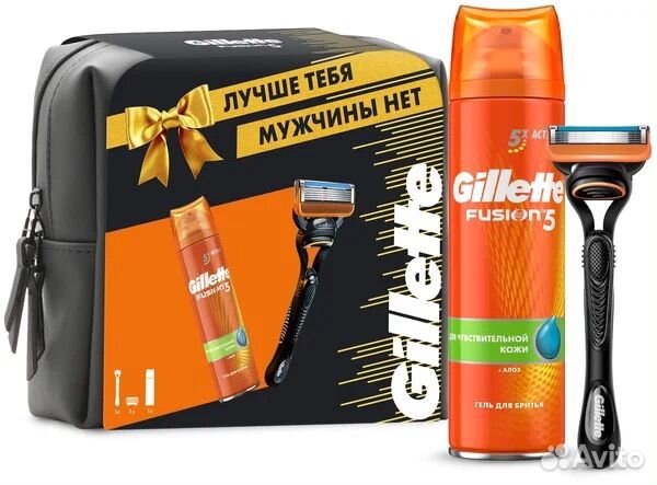 Набор Gillette бритва Fusion 5