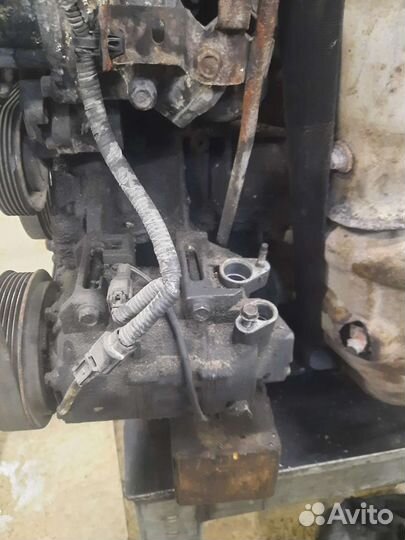 Двигатель nissan х трайл 2.5 QR25