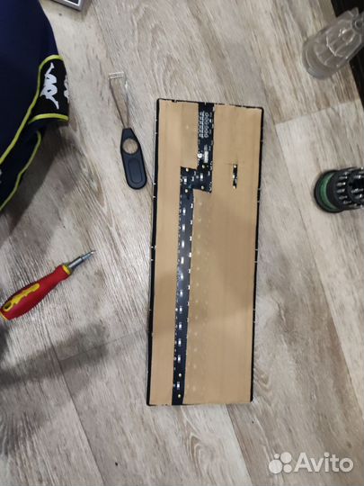 Клавиатура dark project kd87a cap teal