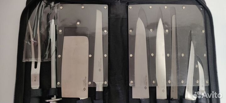 Набор кухонных ножей Herman Miller hm-kn-6356