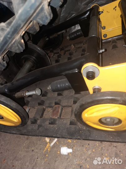 Гусеница тайга 500