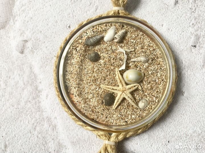 Новое панно на стену морской сувенир ручная работа