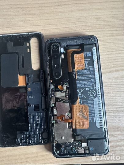 Продам телефон mi note 10 lite на разбор