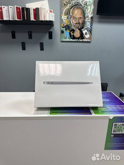 MacBook Air M1 8 256 Gb Space Gray Новый