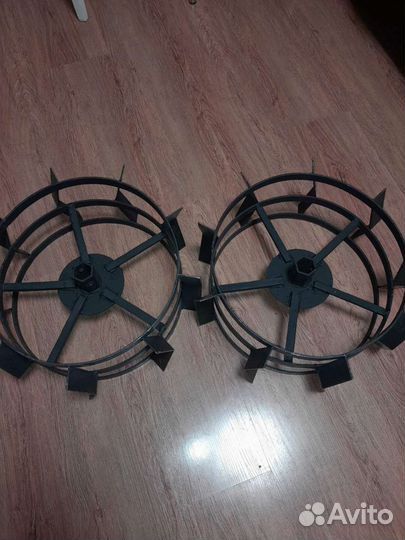 Грунтозацепы для мотоблока бу