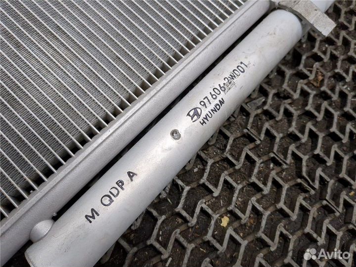 Радиатор кондиционера Hyundai Santa Fe, 2013