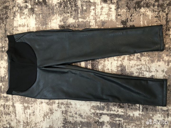 Кожаные штаны для беременных