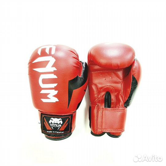 Перчатки боксерские детские Venum кож/зам 4 oz