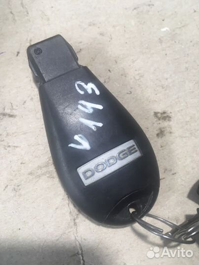 Ключ додж гранд караван с 2008г