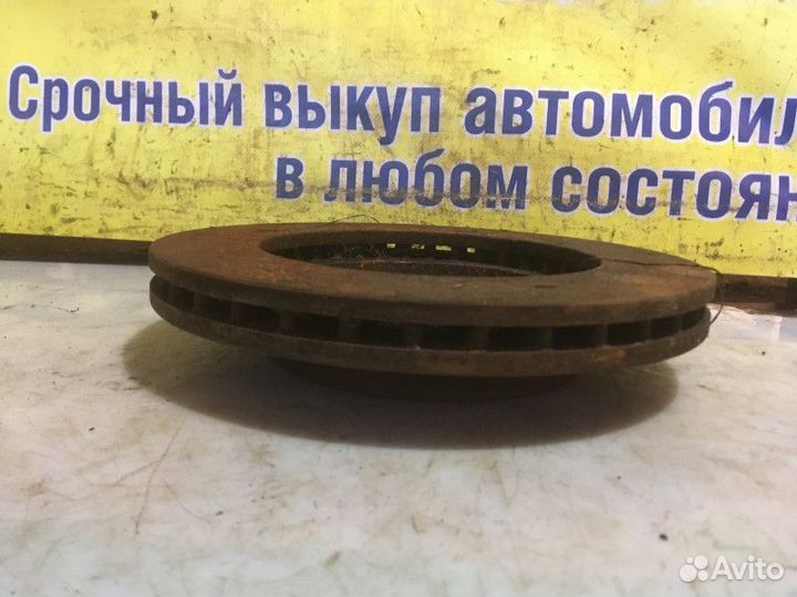 Диск тормозной передний левый Kia Rio